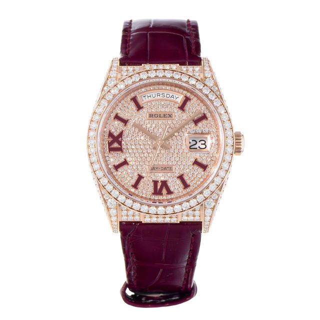 Rolex Day-Date 128155 RBR Image 2